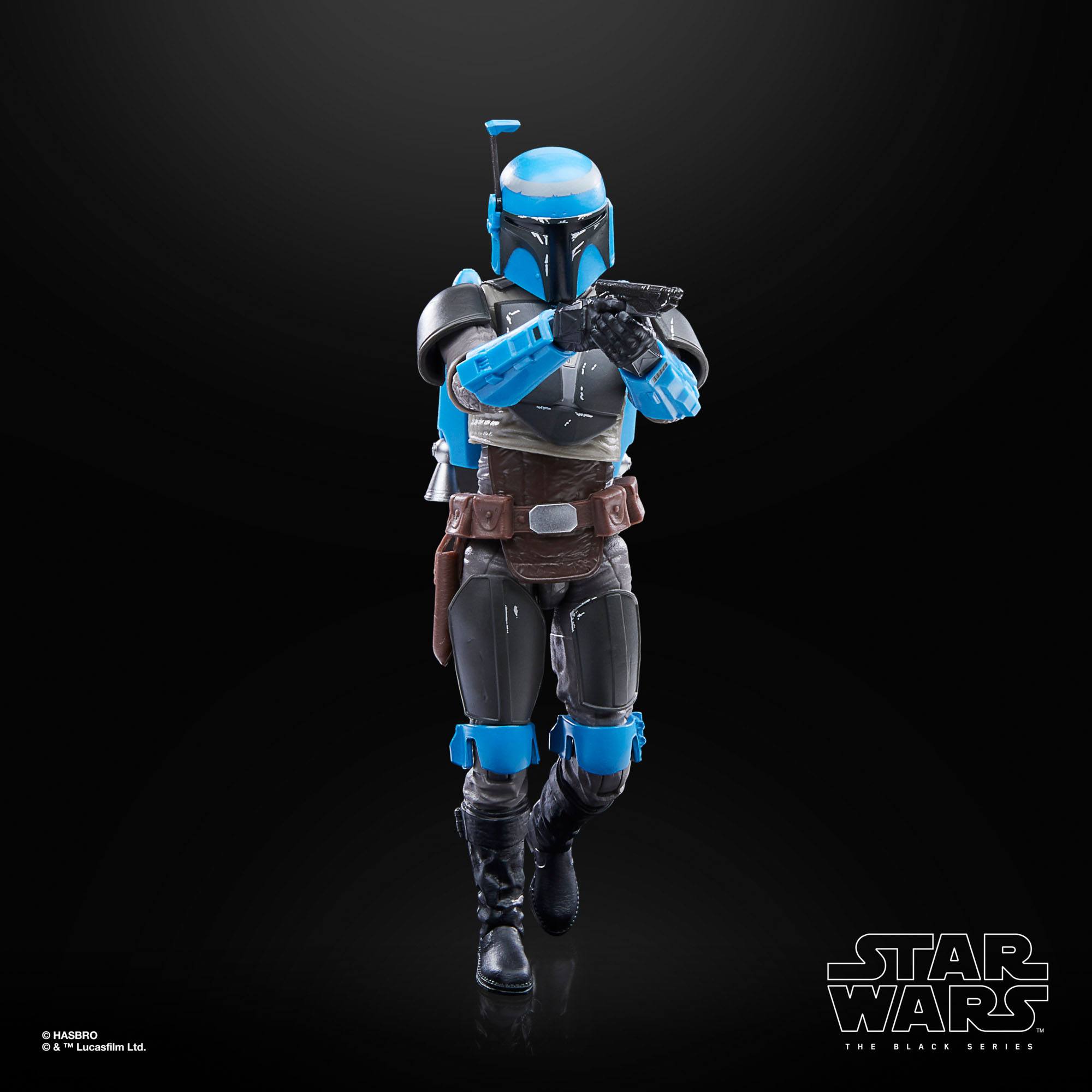 Hasbro's High - Quality 6 - Inch Action Figure of Axe Woves from Star Wars The Black Series
