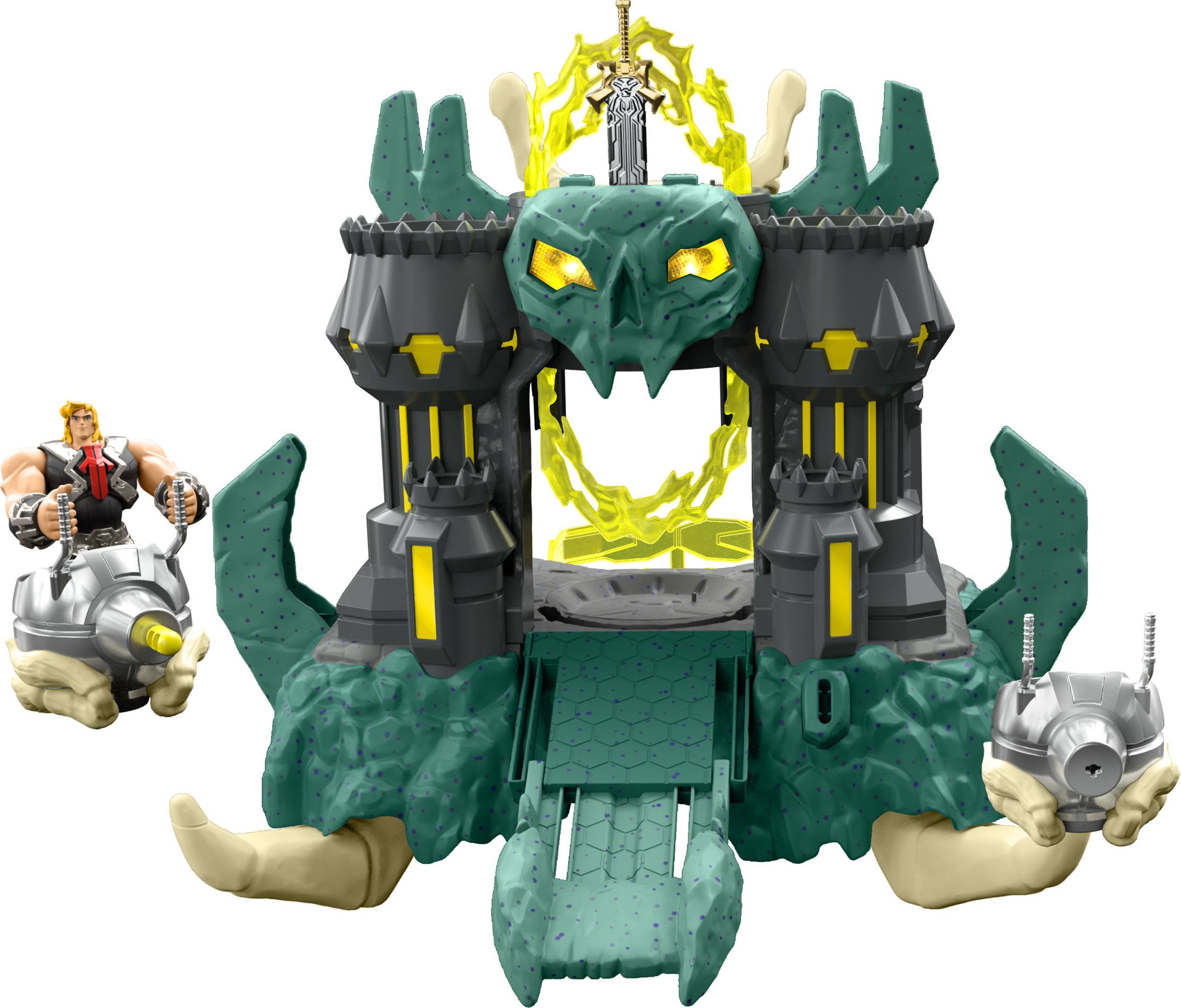 He-Man and the Masters of the Universe Action Figure Playset - Castle Grayskull, the Mighty Fortress of Eternia