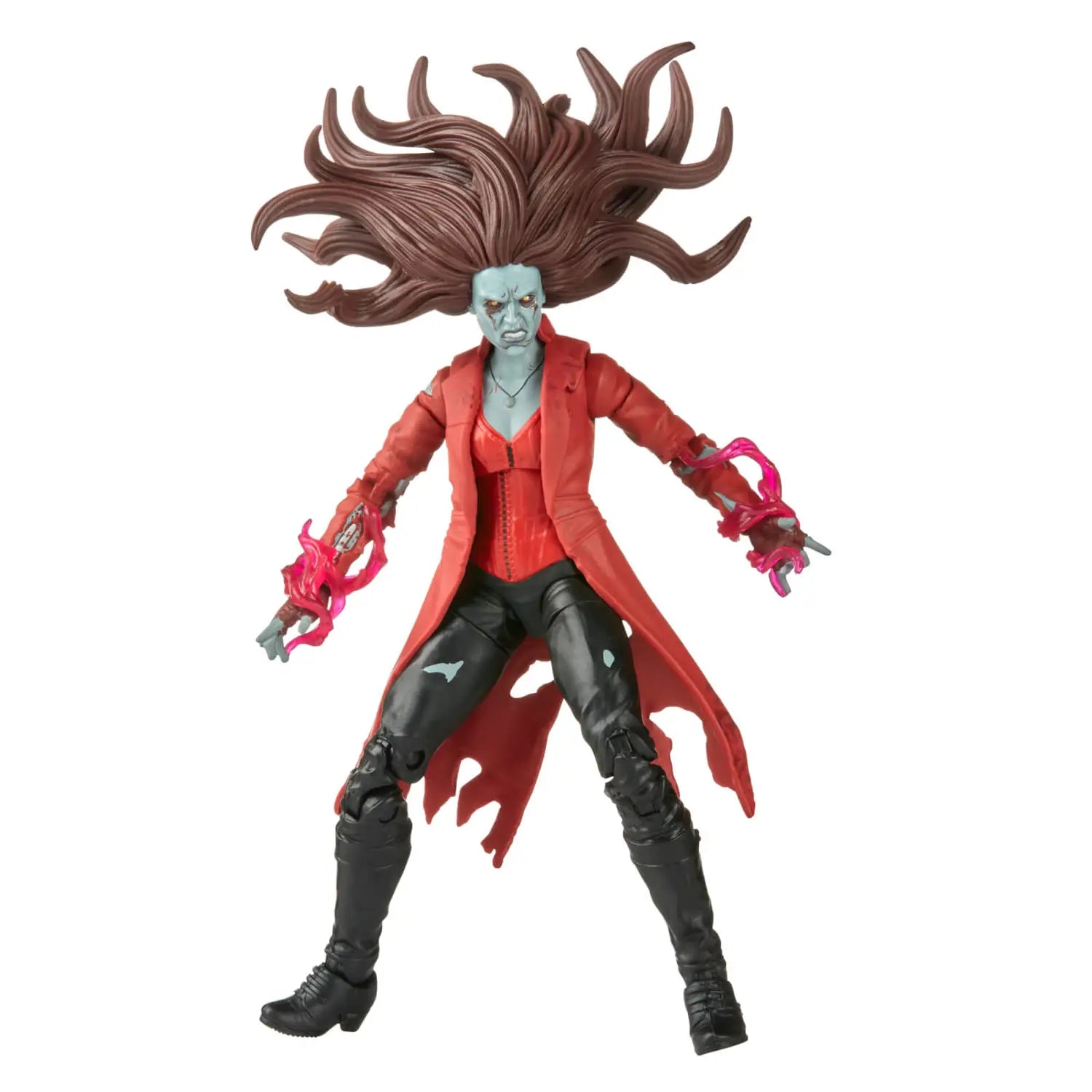 Hasbro 6-Inch Marvel Legends Series Zombie Scarlet Witch Action Figure (Khonshu BAF)