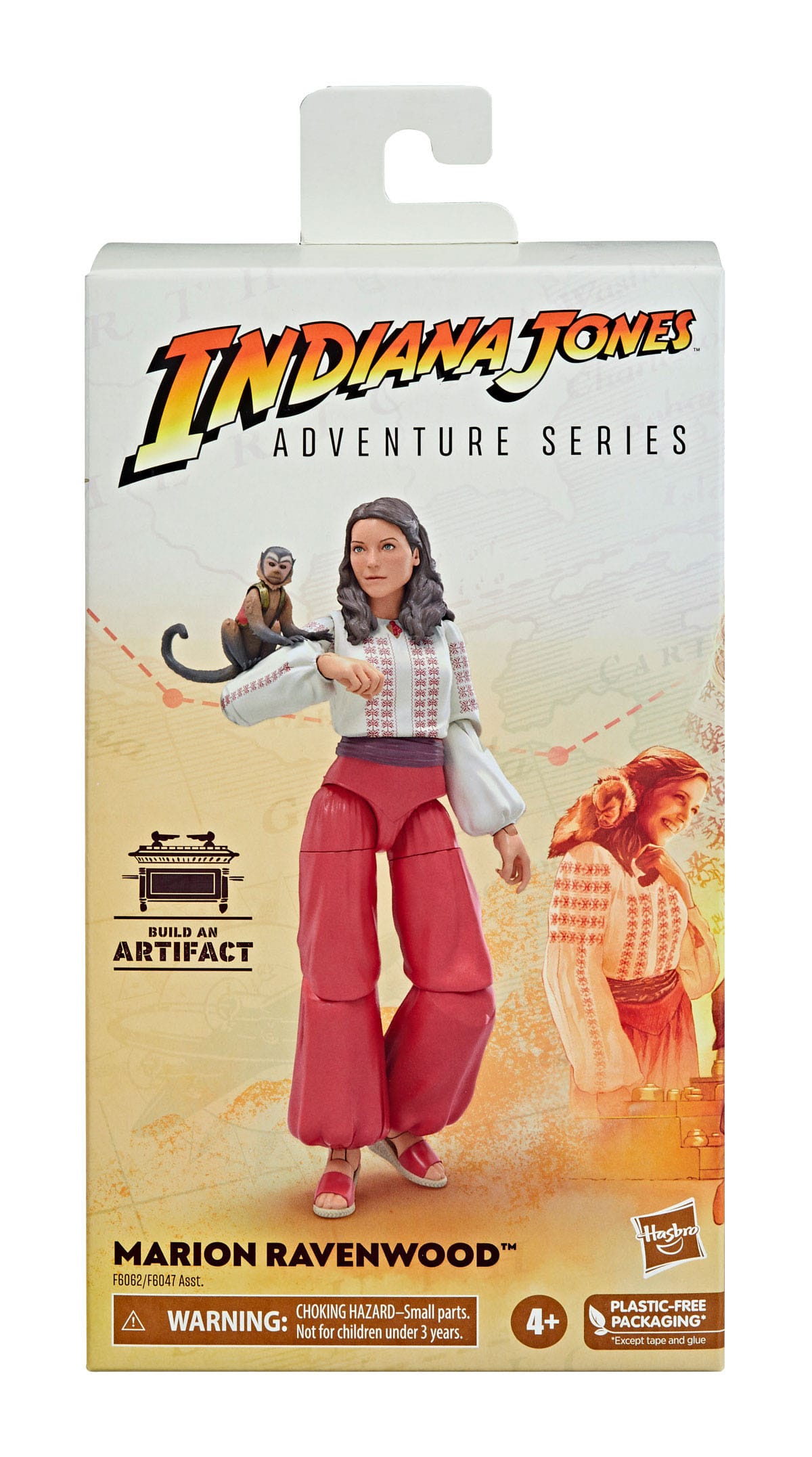 Hasbro 6-Inch Premium Indiana Jones Adventure Series Marion Ravenwood Collectible Action Figure