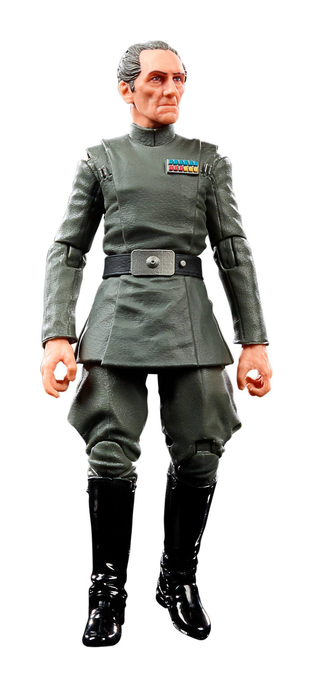 Hasbro's High - Quality Star Wars The Black Series Archive Grand Moff Tarkin 6 - inch Action Figure for Kids and Collectors