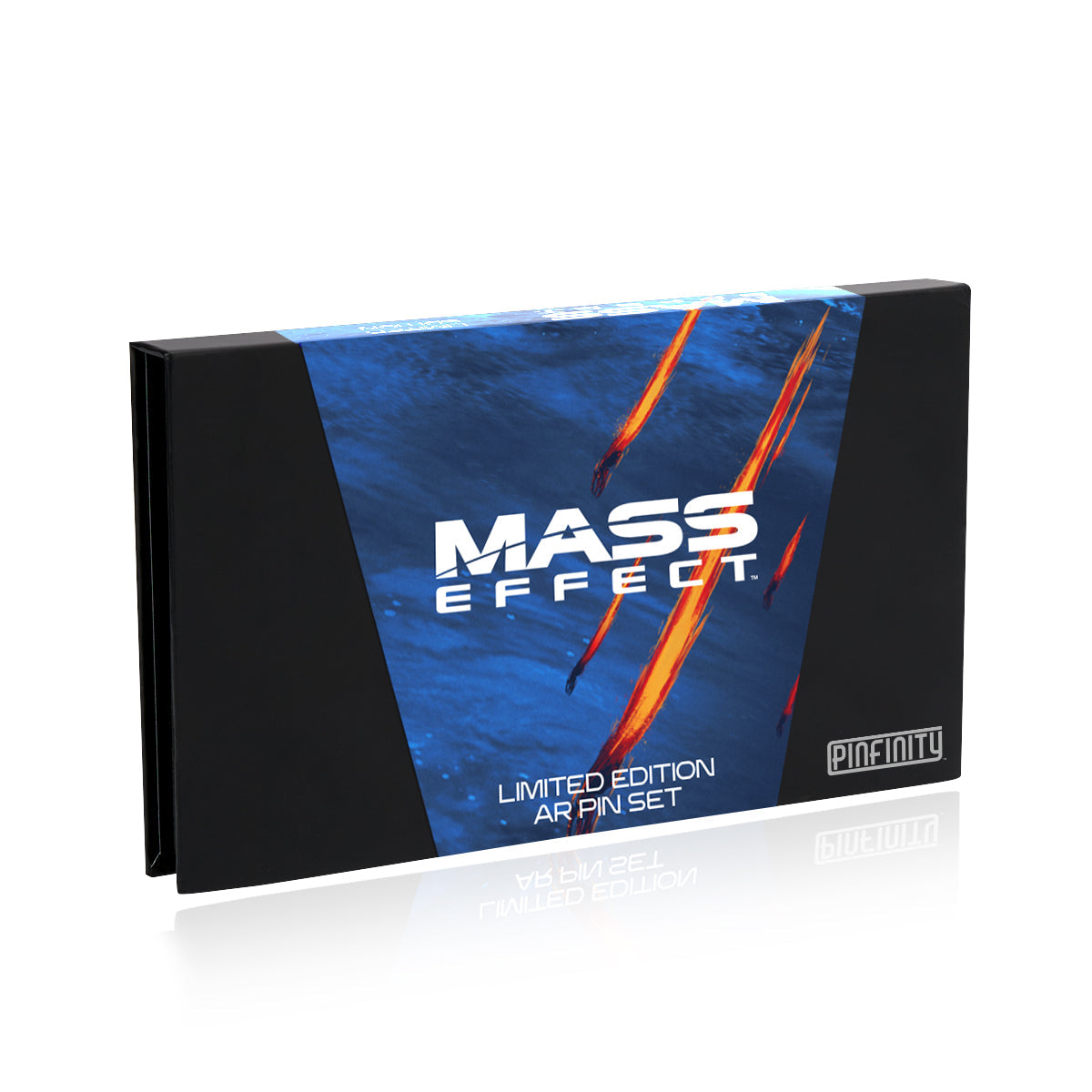 Limited Edition Mass Effect 3-Piece AR Pin Collection
