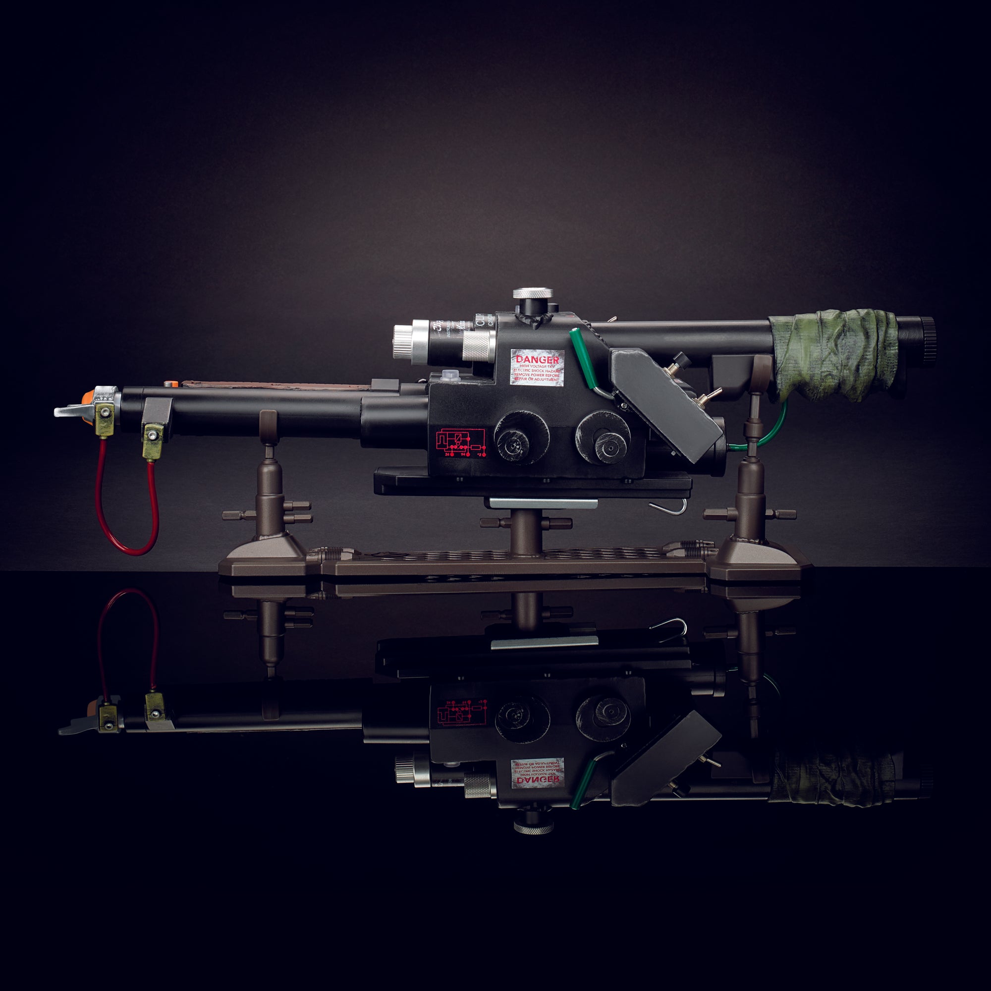 1:1 Replica Ghostbusters Plasma Series Spengler's Authentic Neutrona Wand