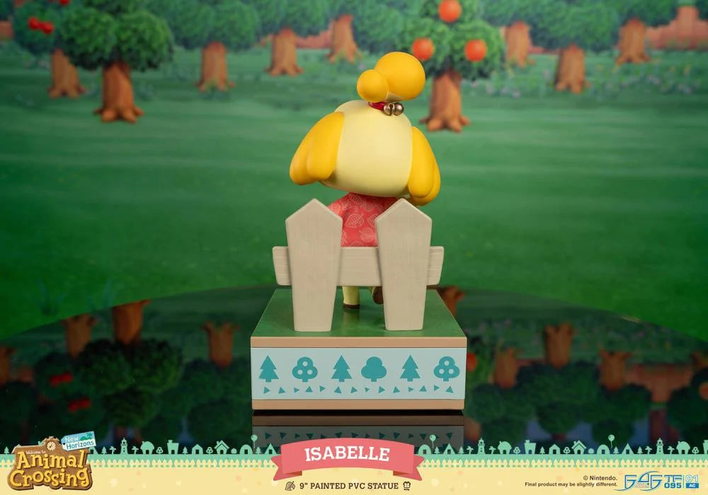 First 4 Figures Collectible PVC Statue of Isabelle from Animal Crossing New Horizons Video Game