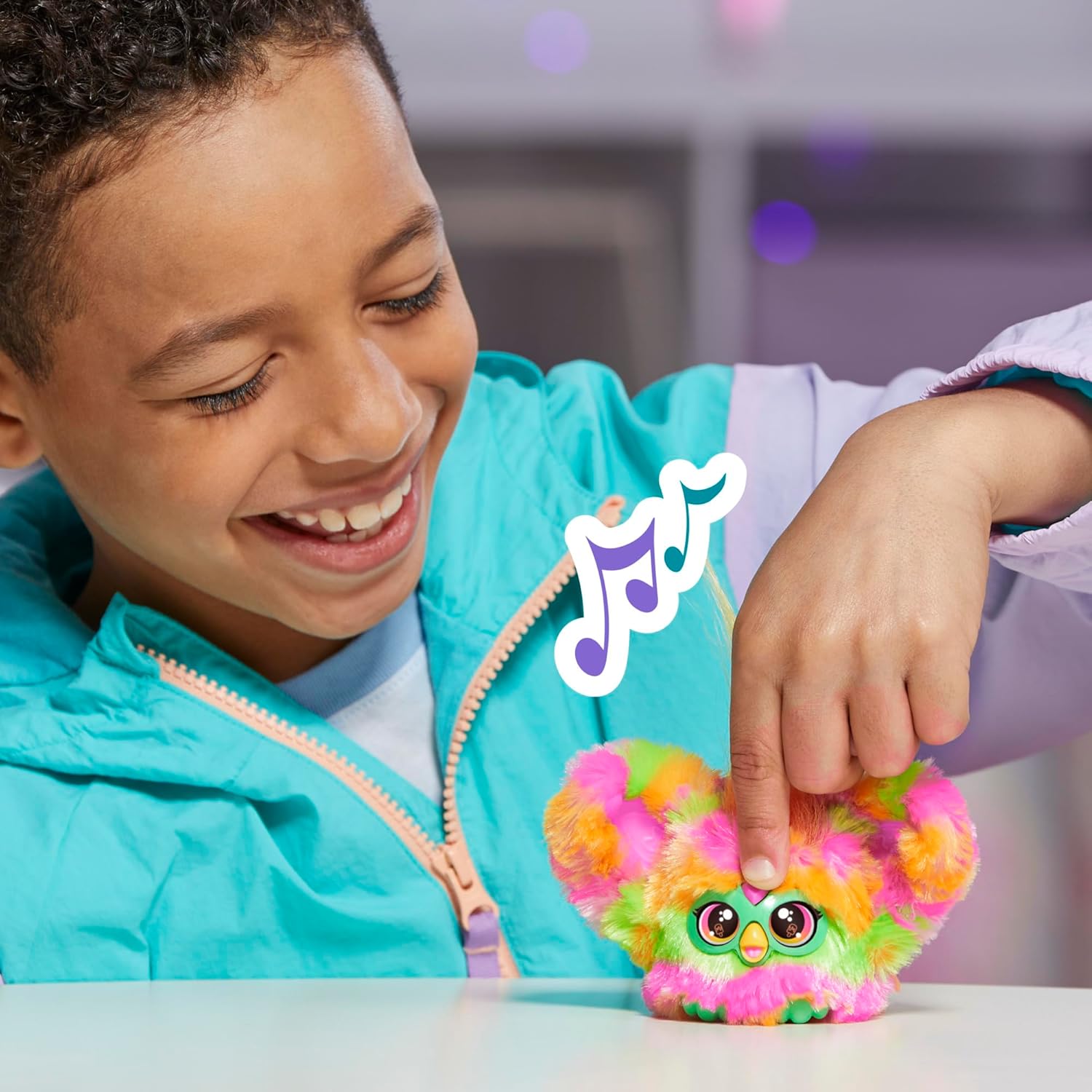 Funky Mini Furby Furblet Par-Tay Toy for 6+ Year Olds
