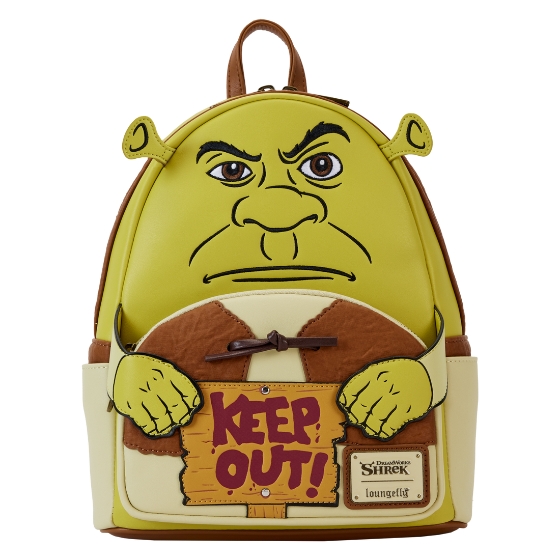 Loungefly Dreamworks Shrek Themed Cosplay Style Mini Backpack for Adventure Lovers