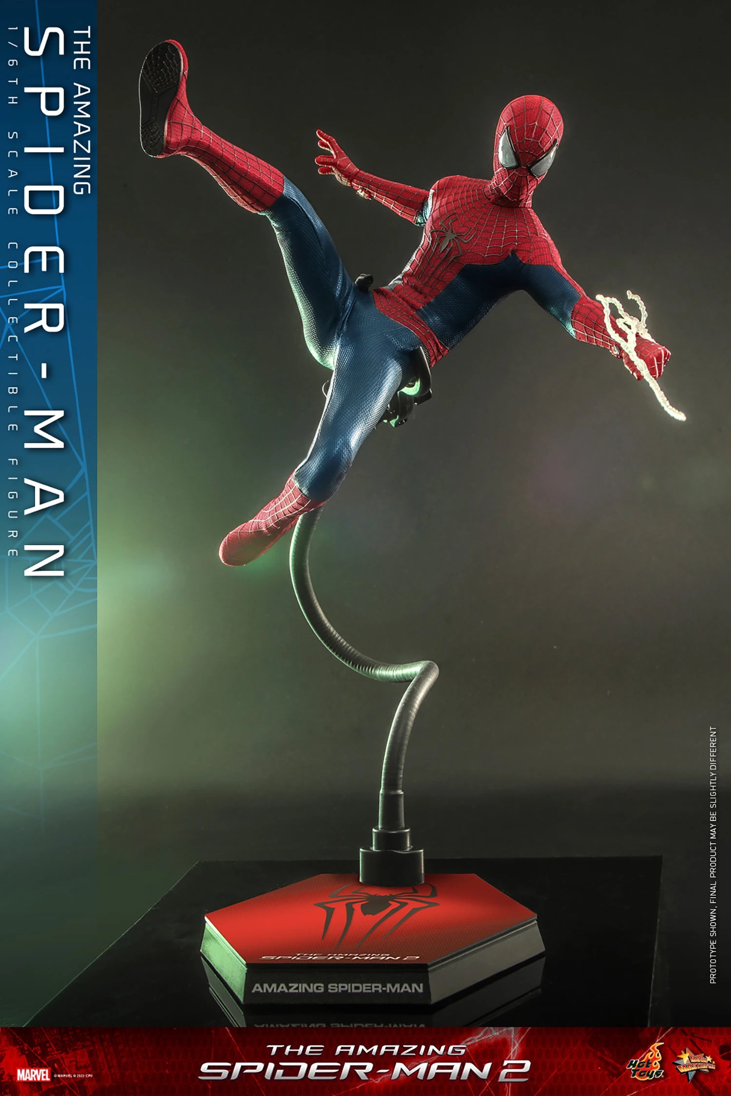 Hot Toys 1/6 Scale Marvel Andrew Garfield as The Amazing Spider - Man Figure