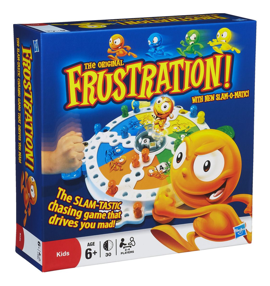 Frustrating Racing and Chasing Board Game for Endless Fun
