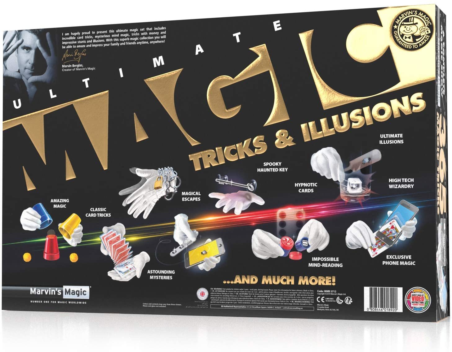 Marvin’s Comprehensive Collection of 365 Spectacular Magic Tricks and Illusions