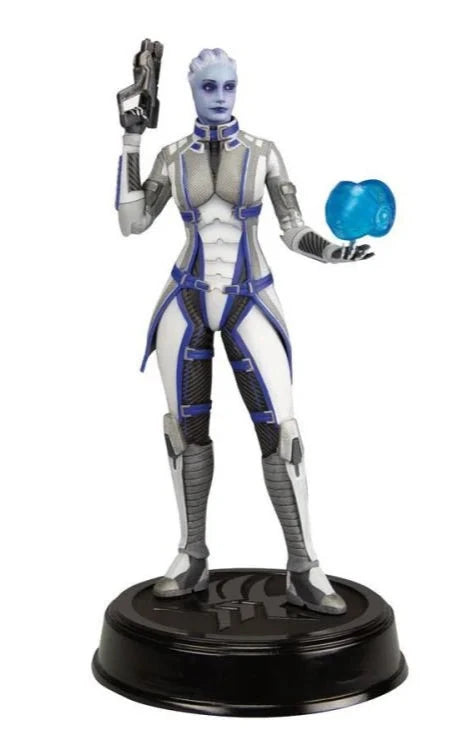 8.5-Inch Highly Detailed Mass Effect Dr. Liara T'Soni PVC Statue