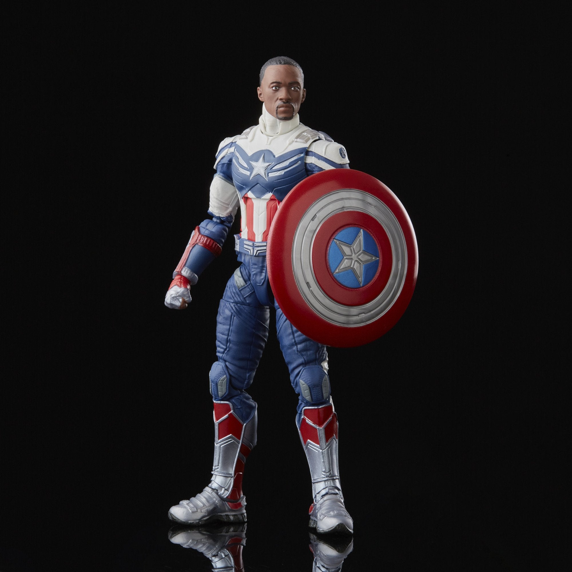 Marvel Legends 6 - Inch 2 - Pack: Captain America Sam Wilson & Steve Rogers Figures