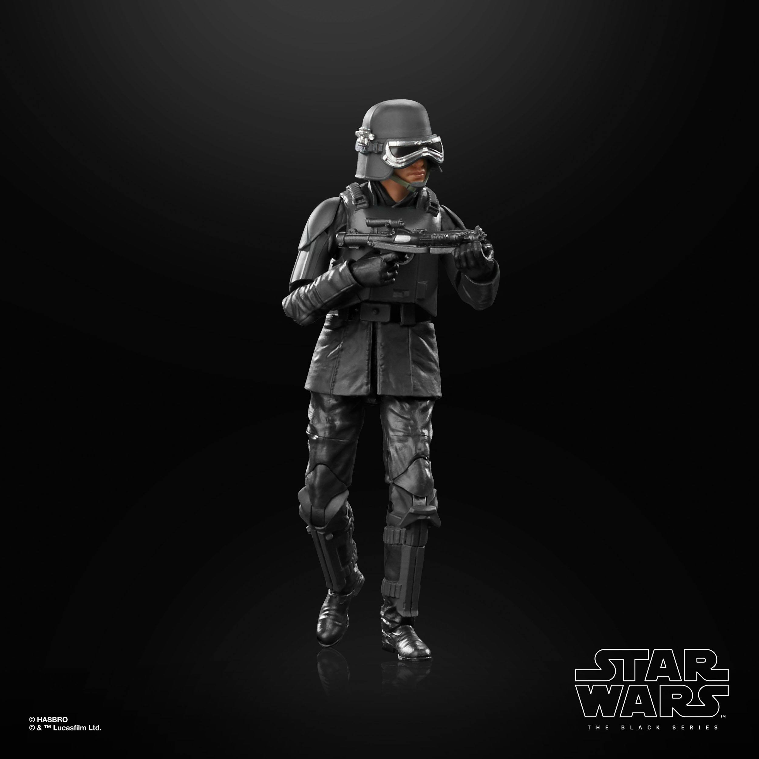 Hasbro 6-Inch Star Wars The Black Series Andor Imperial Officer (Ferrix) Action Figure
