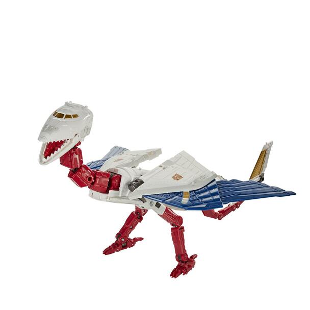 Hasbro Transformers Generations War for Cybertron Earthrise Leader Class Figure - WFC - E24 Sky Lynx with Multiple Transformation Modes