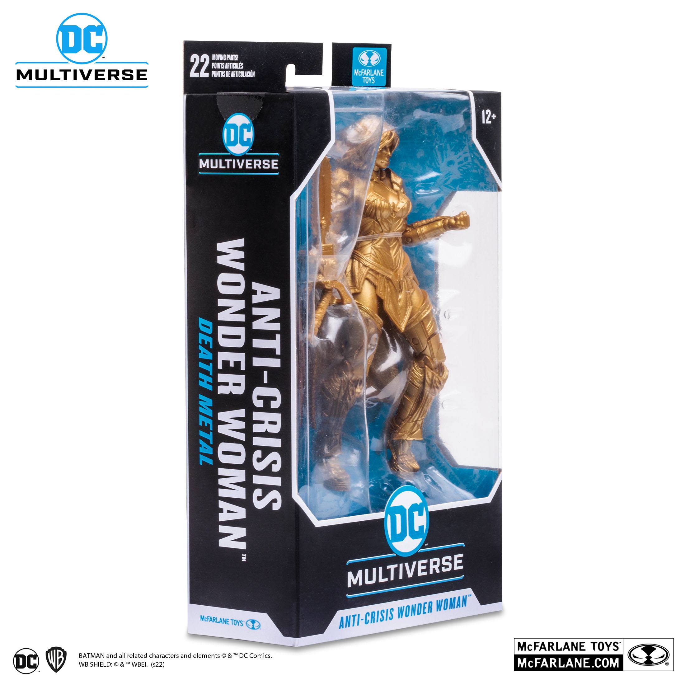McFarlane 7-Inch DC Multiverse Anti-Crisis Wonder Woman Action Figure