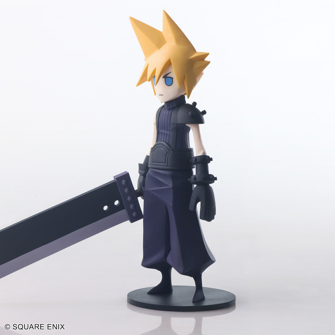 Collectible Final Fantasy VII Static Arts Miniature Figure of Cloud Strife