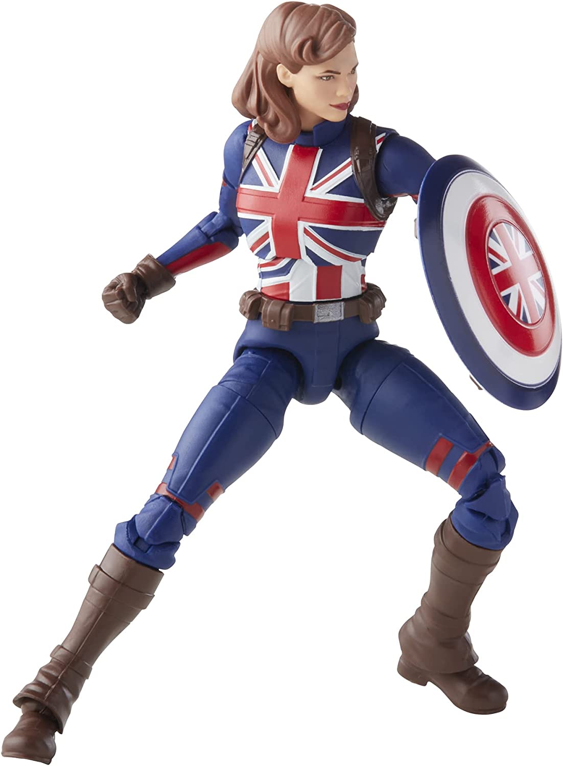 Marvel Legends Series 6-Inch Premium Captain Carter Action Figure