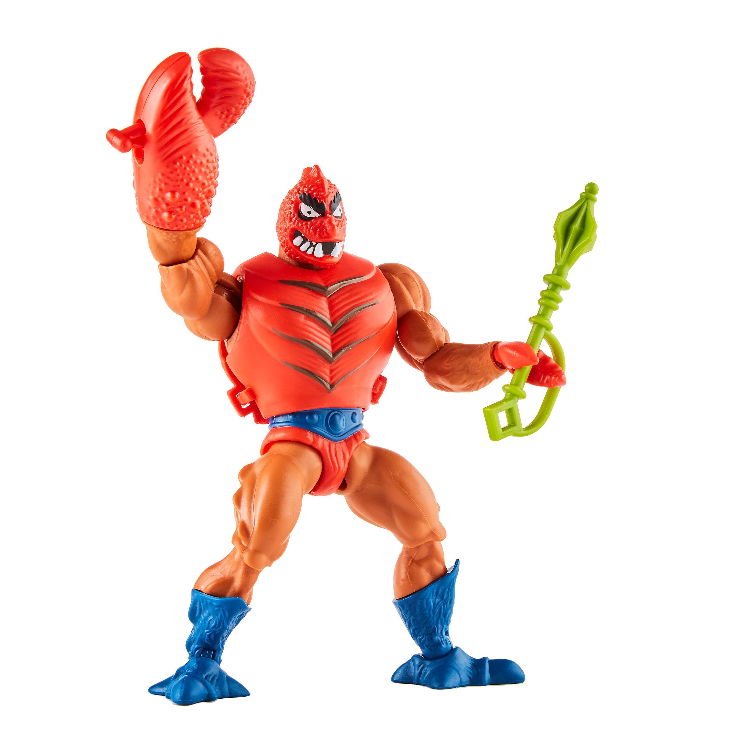 Highly Articulated Masters of the Universe Origins Clawful Action Figure