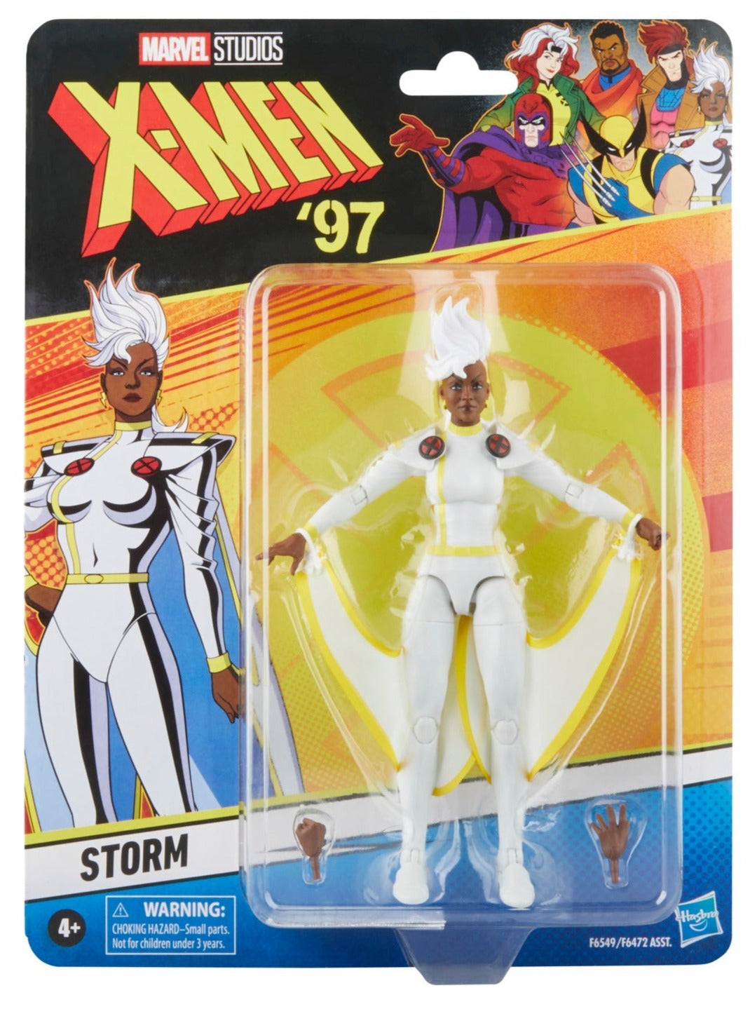 Hasbro Marvel Legends Retro X - Men ‘97 6 - Inch Storm Action Figure