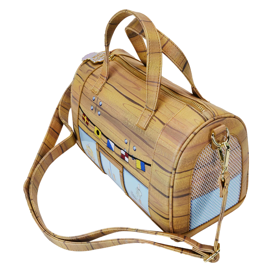 Loungefly Nickelodeon Spongebob 25th Anniversary Stylish Krusty Krab Crossbody Bag