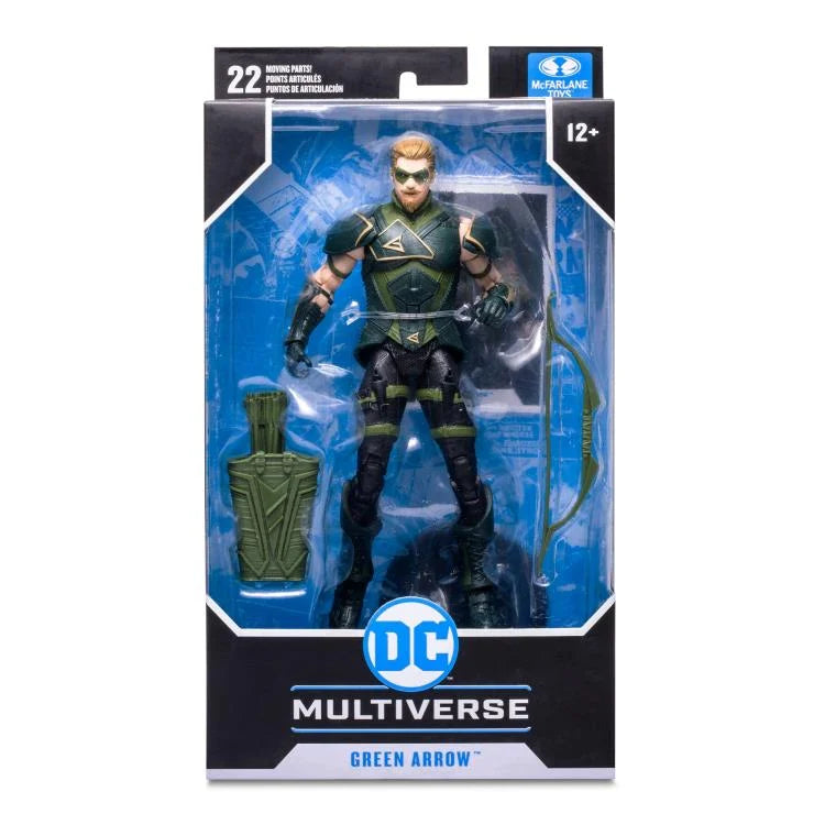 McFarlane 7-Inch DC Multiverse Highly Detailed Green Arrow Action Figure