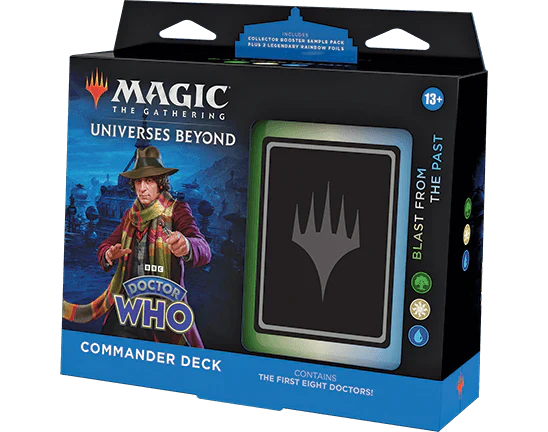Magic The Gathering: Universes Beyond Doctor Who - Blast from the Past Commander Deck Set