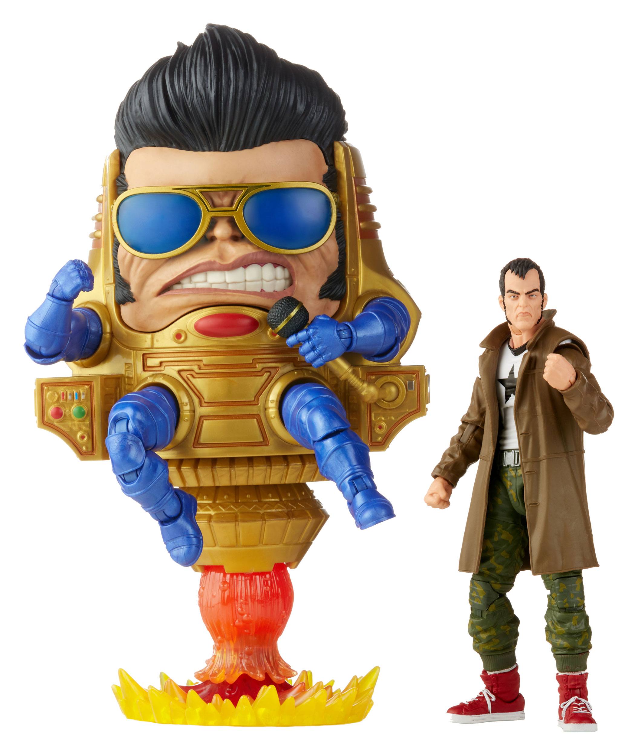 Marvel Legends Series Collection for World Domination Tour with M.O.D.O.K. and Related Figures