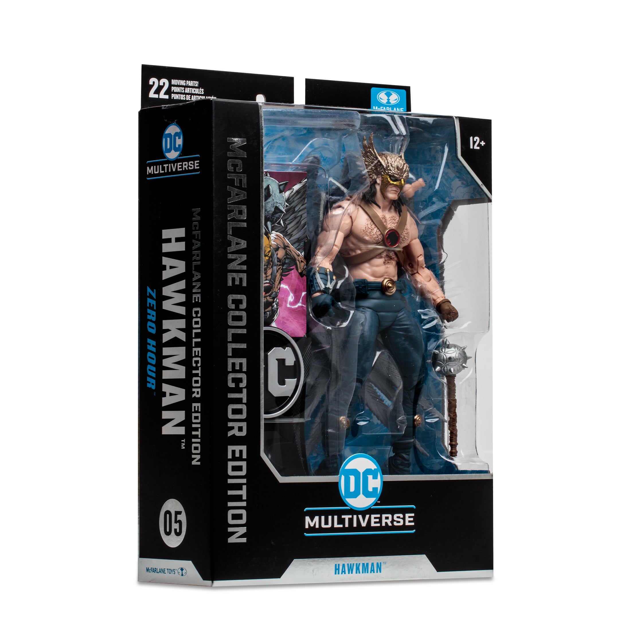 McFarlane's 7-Inch DC Multiverse Zero Hour Hawkman Action Figure