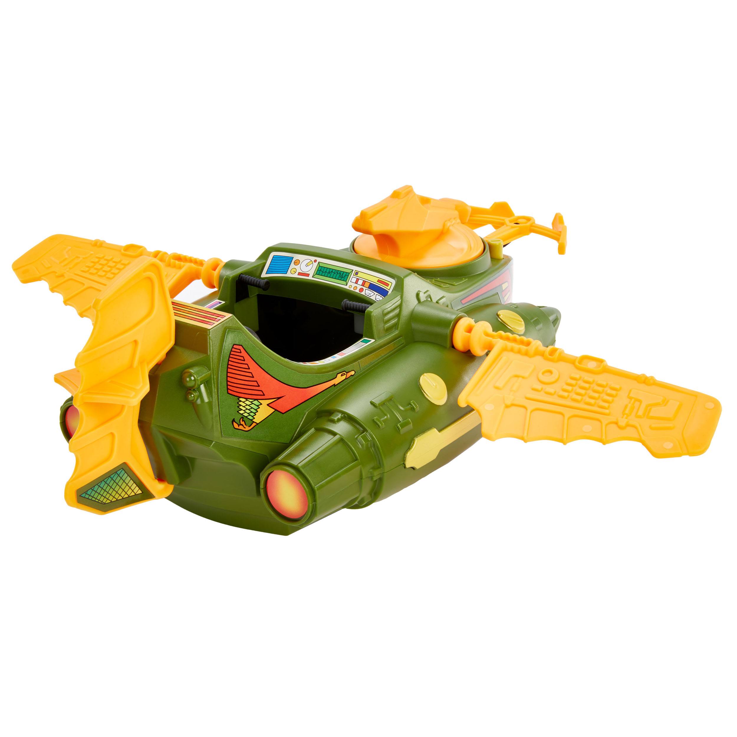 Masters of the Universe Origins: Stylish Wind Raider Assault Vehicle