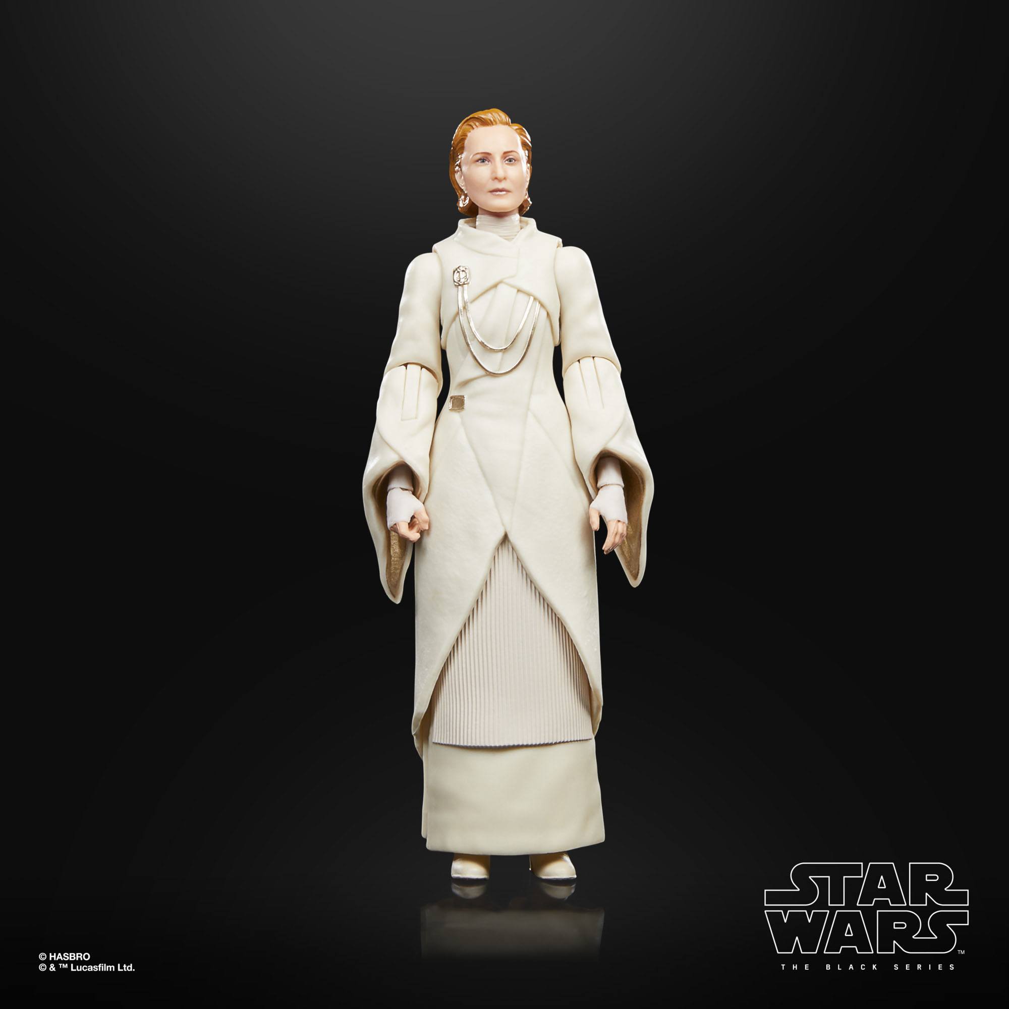 Hasbro 6 - inch Premium Star Wars The Black Series Senator Mon Mothma Action Figure