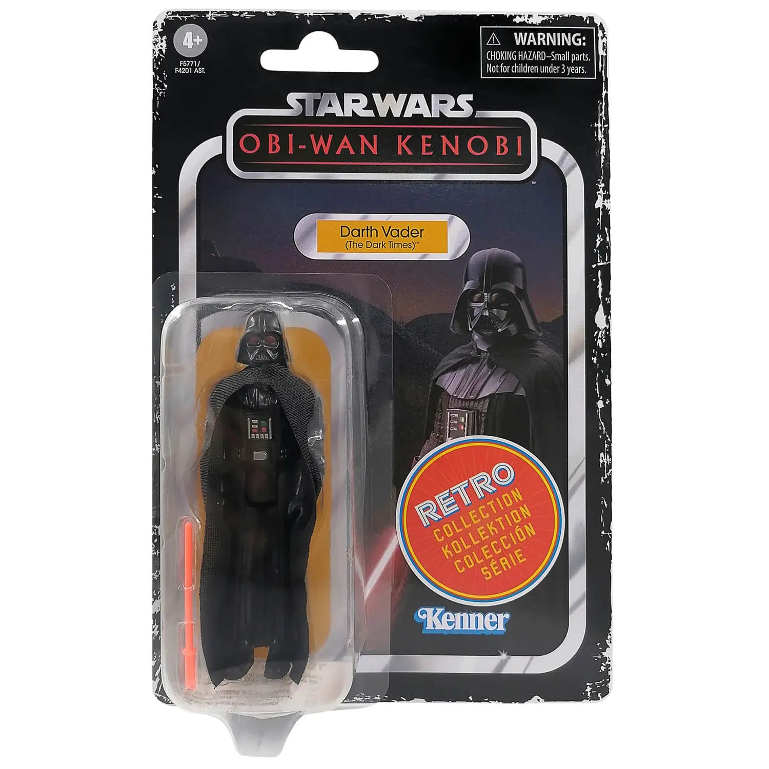 Hasbro Star Wars Retro Collection: 3.75 - inch Darth Vader (The Dark Times) Action Figure