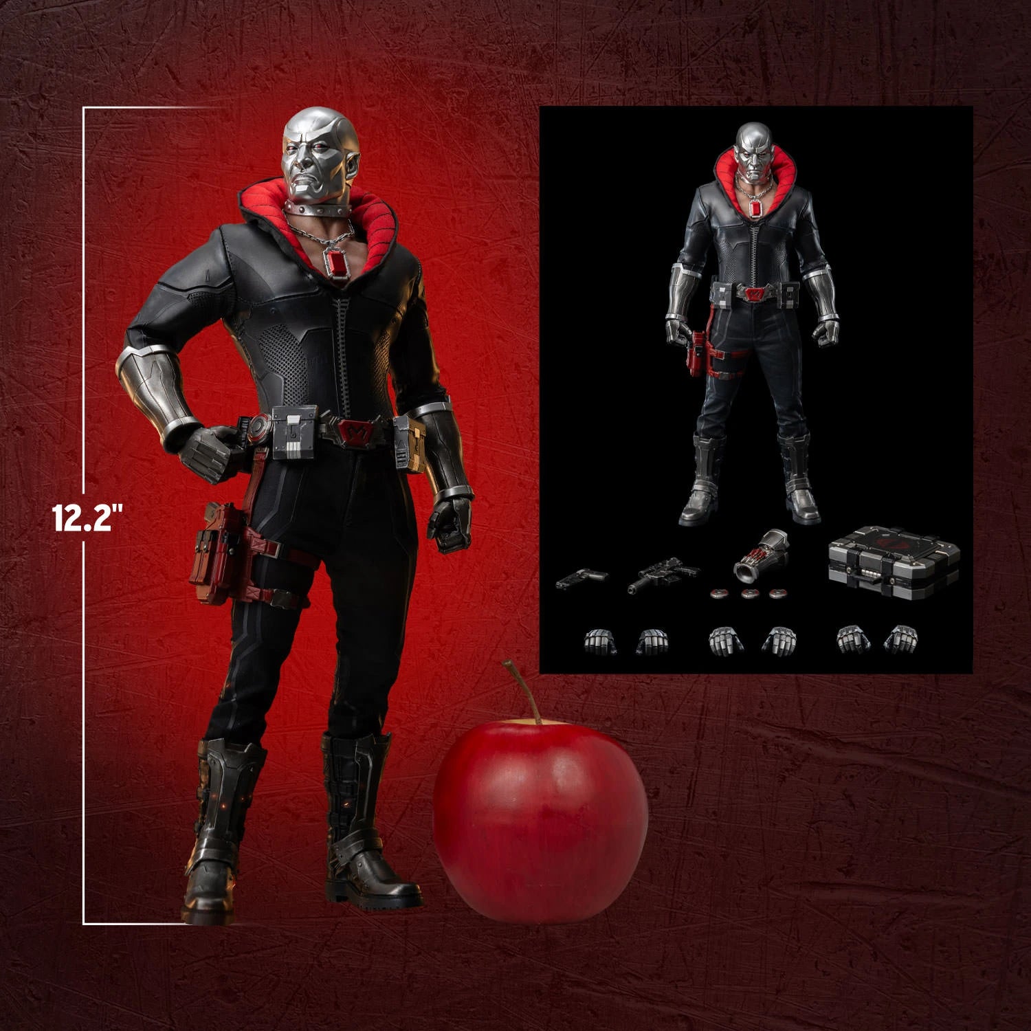 Threezero's G.I. Joe FigZero 1/6 Scale Collectible Action Figure of Destro, the Notorious Arms Dealer