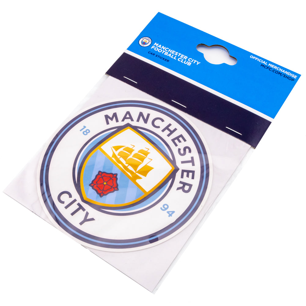 Manchester City Football Club Emblem Decorative Car Vinyl Sticker