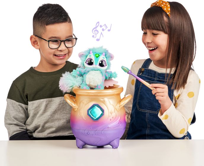 Blue Magic Mixies Magical Cauldron Toy - Will Be Back In Stock Soon