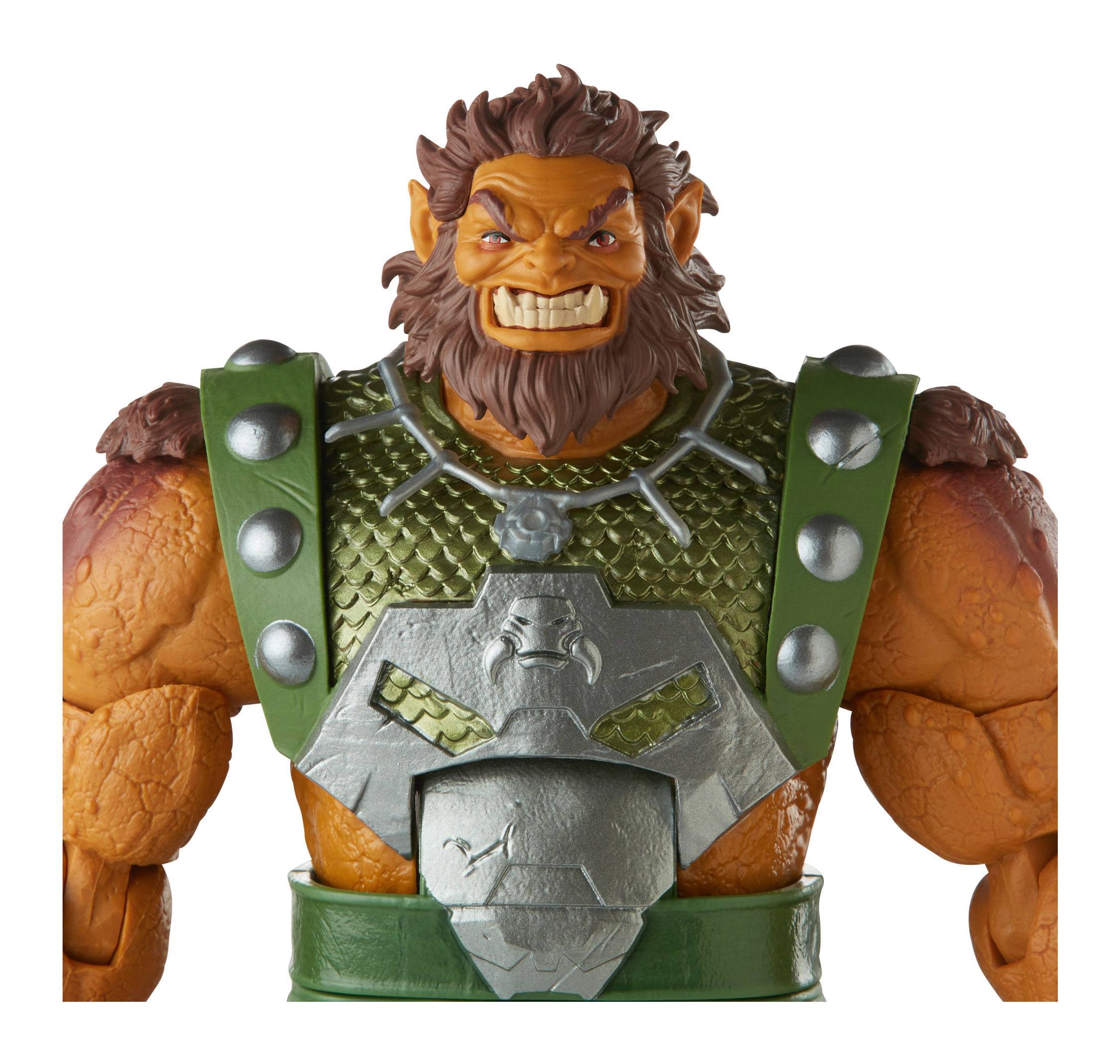 6-Inch Action Figure of Ulik the Troll King from Marvel Legends Series
