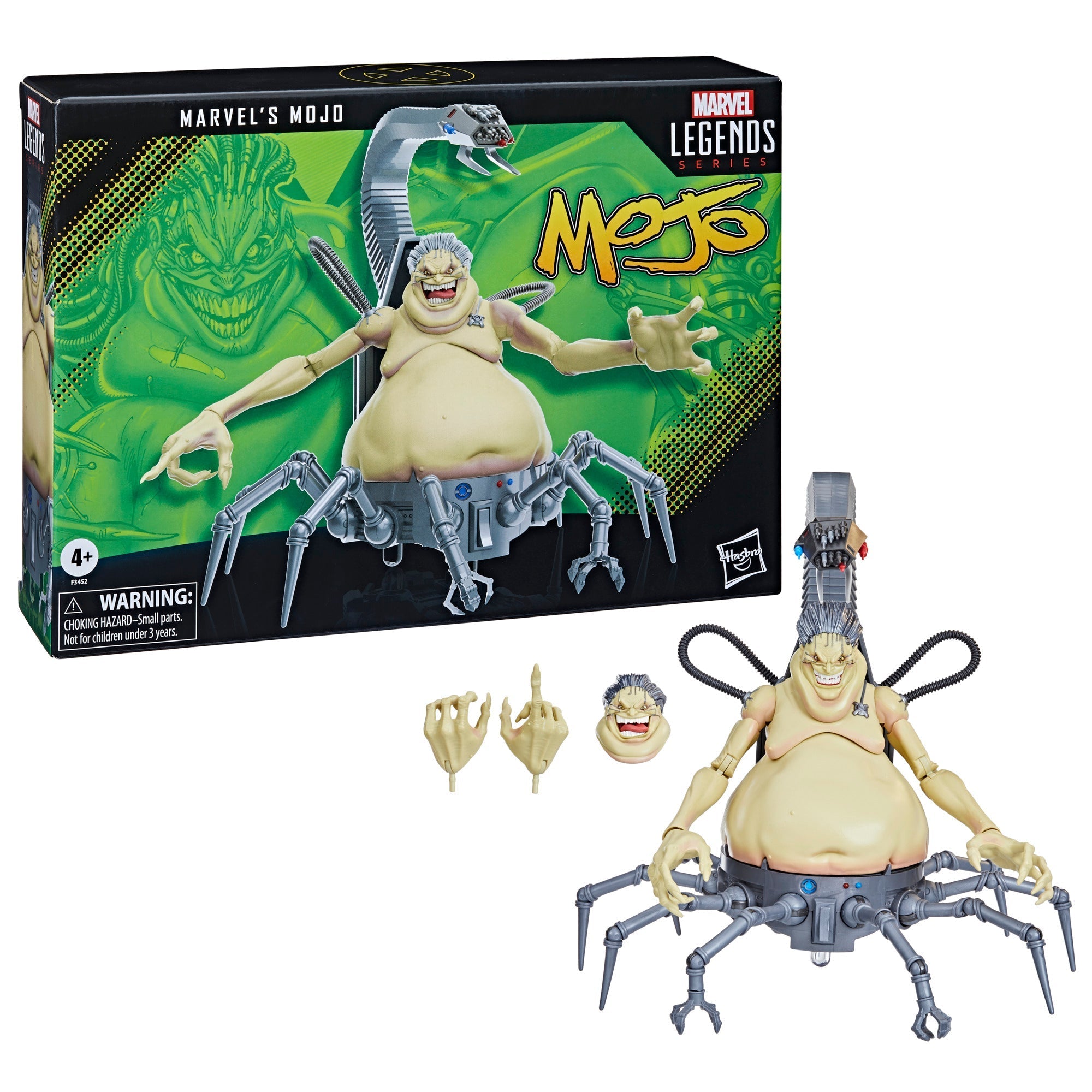 Marvel Legends Series: 6 - Inch Scale Premium Marvel's Mojo Action Figure