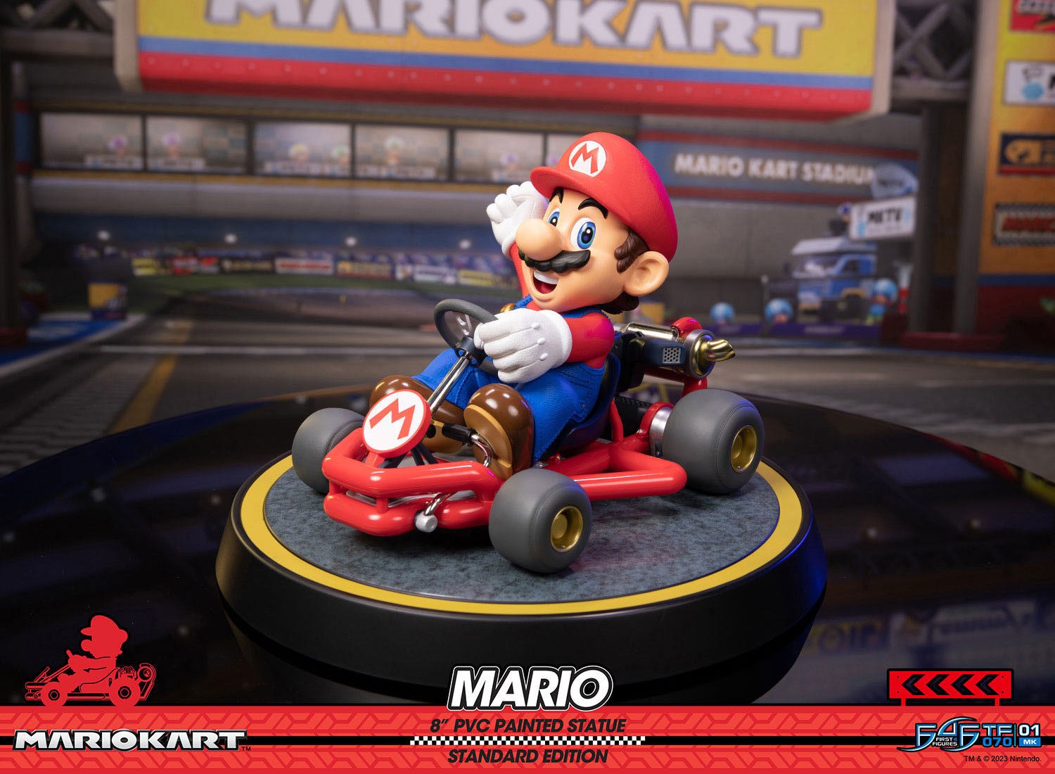 Super Mario Kart Standard Edition High - quality PVC Collectible Statue