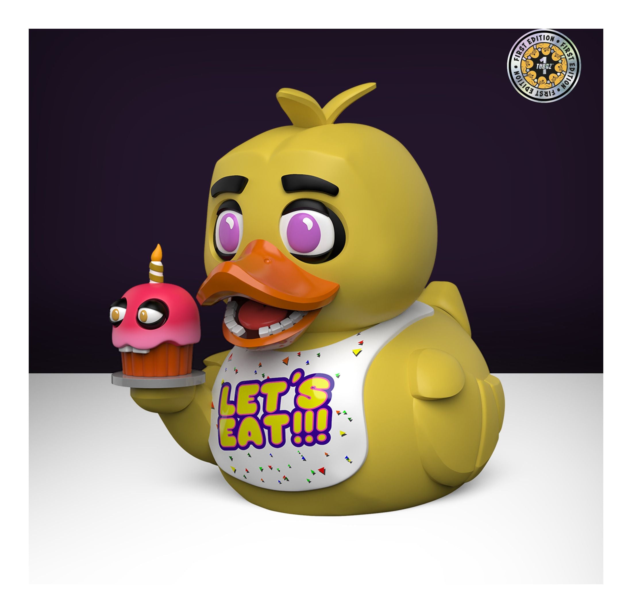 Mini Tubbz: Five Nights at Freddy's Chica Collectible Duck
