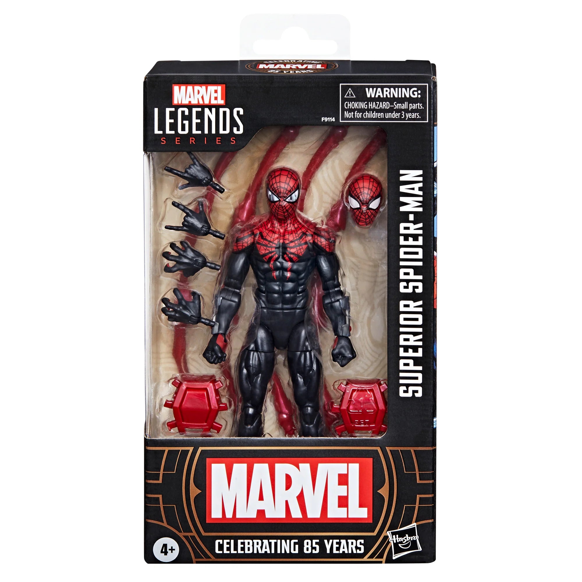 Marvel Legends Series 6-Inch Scale Collectible Superior Spider-Man Action Figure