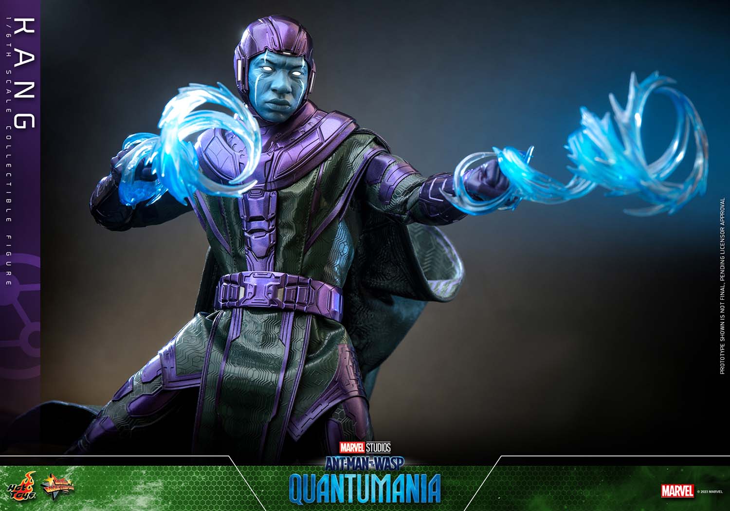 Hot Toys 1/6th Scale Marvel's Ant-Man and the Wasp: Quantumania Kang The Conqueror Collectible Figure