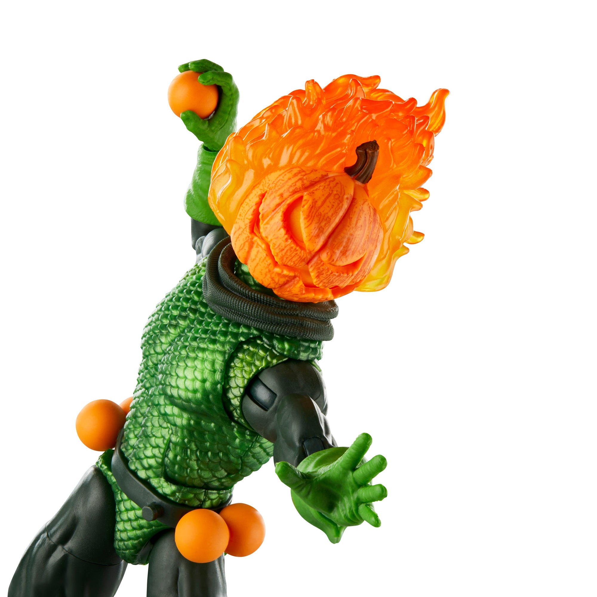 Hasbro's 6-Inch Marvel Legends Series Collectible Jack O'Lantern Action Figure