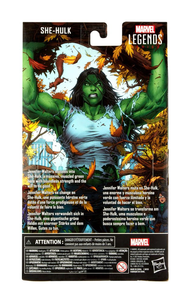 Marvel Legends Series 6-Inch She-Hulk Premium Action Figure