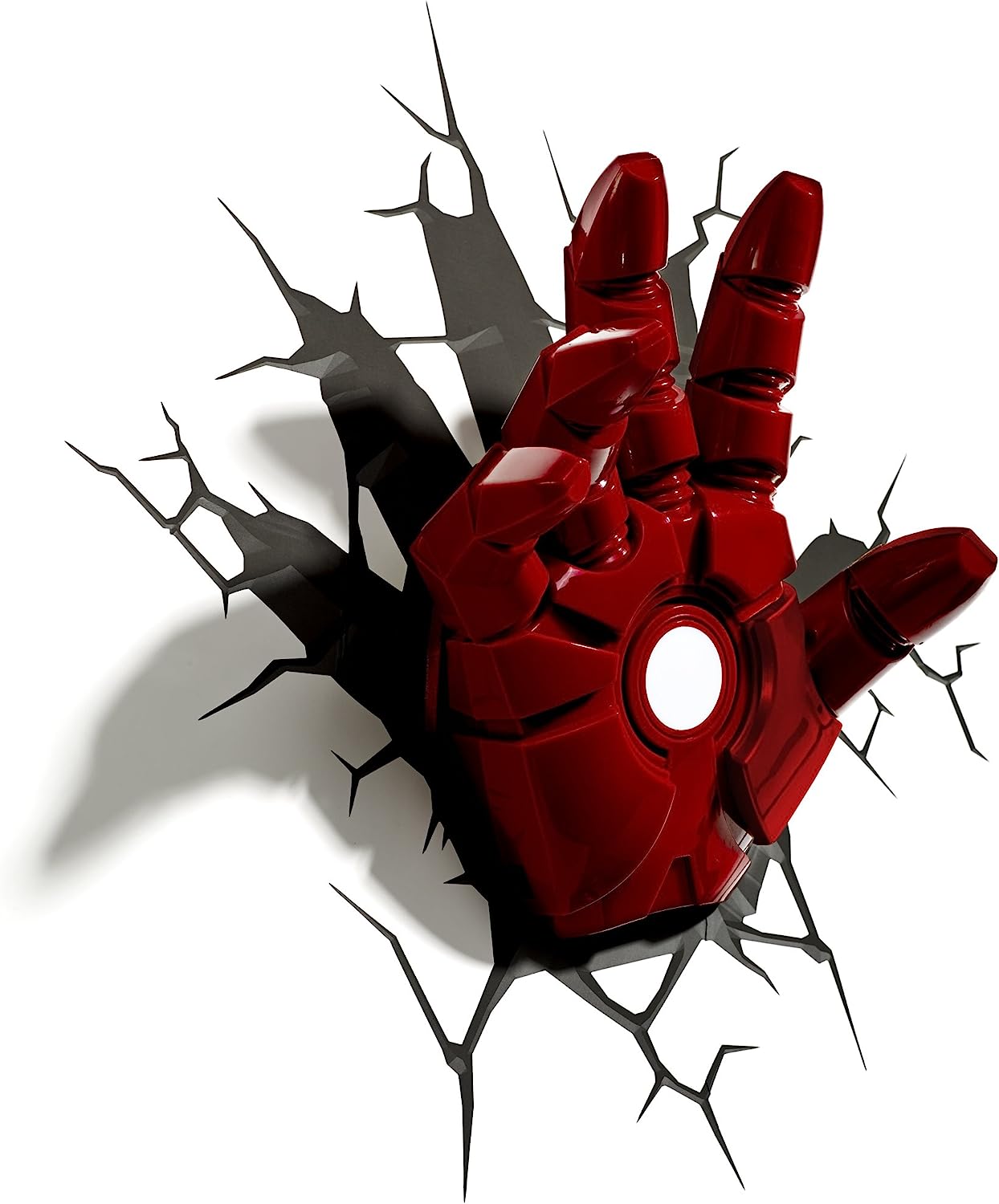 Marvel Iron Man 3D Hand-shaped Wall-mounted Decorative Lighting for Home Decoration