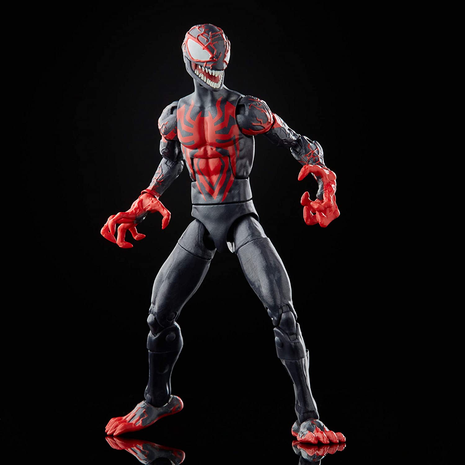 Hasbro Marvel Legends 6-Inch Venom Miles Morales Action Figure with Venompool BAF Parts