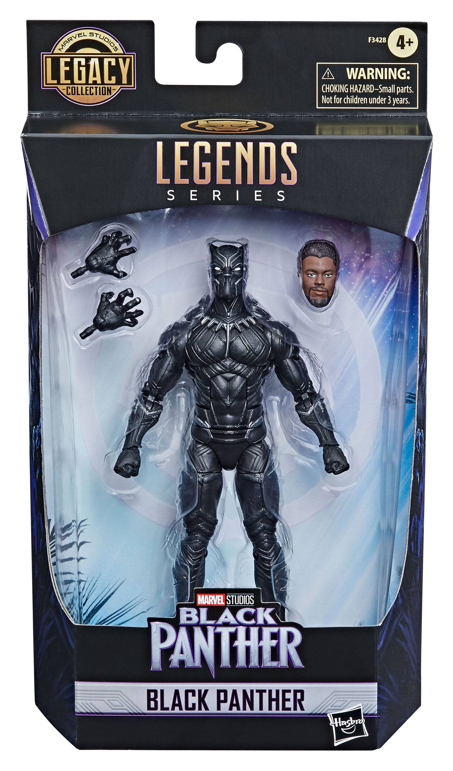 Exclusive Marvel Legends Legacy Collection 6-Inch Black Panther Action Figure
