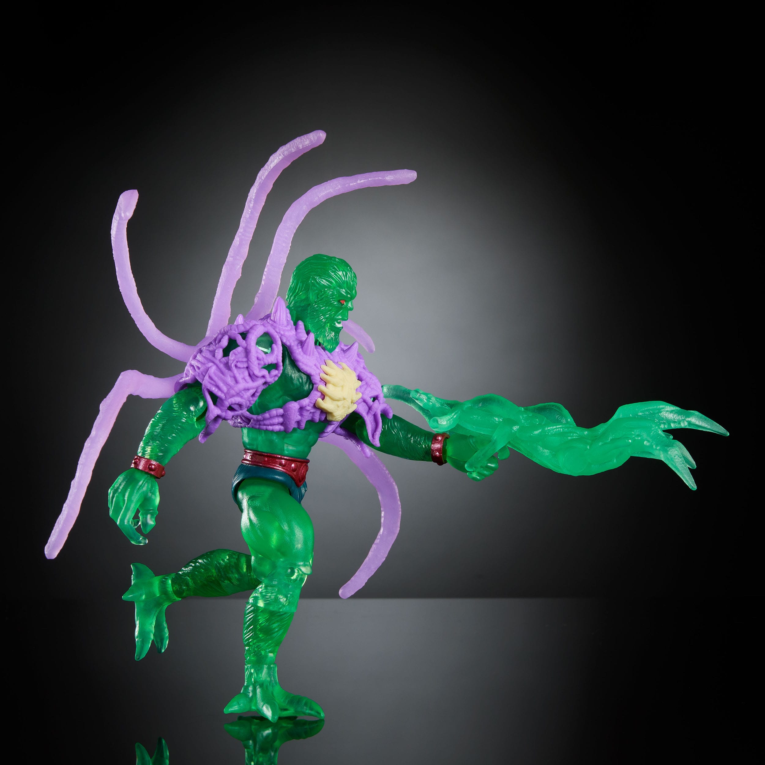 Deluxe 5.5 - inch Masters of Universe Origins Grayskull Moss Man Action Figure