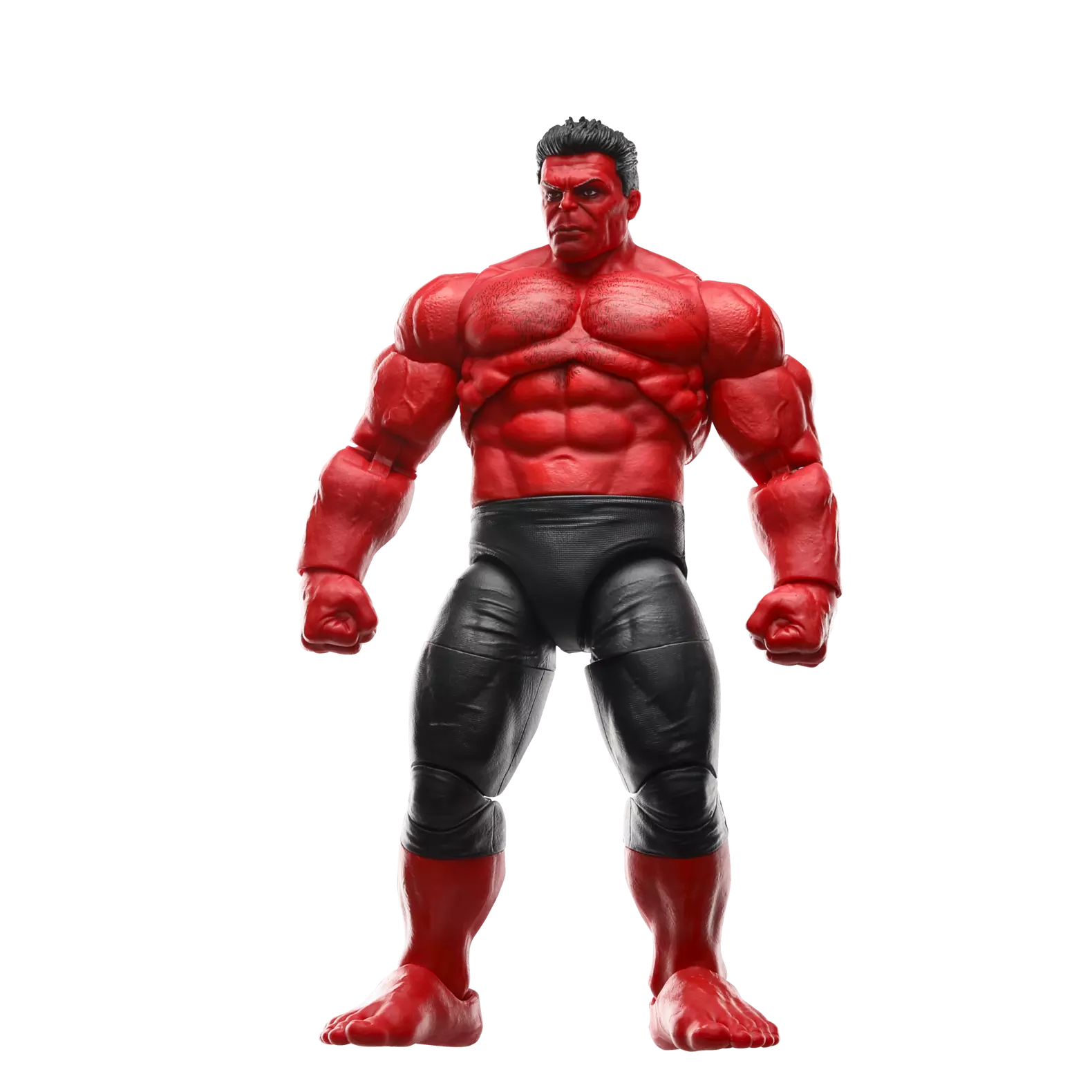 Marvel Legends Series 6-Inch Scale Collectible Action Figure of Red Hulk from Marvel Studios’ Captain America: Brave New World