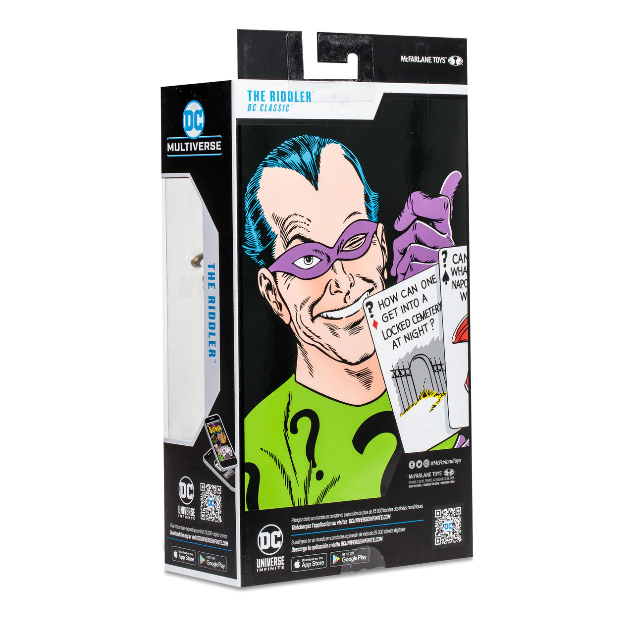 McFarlane 7-Inch DC Multiverse Classic The Riddler Action Figure