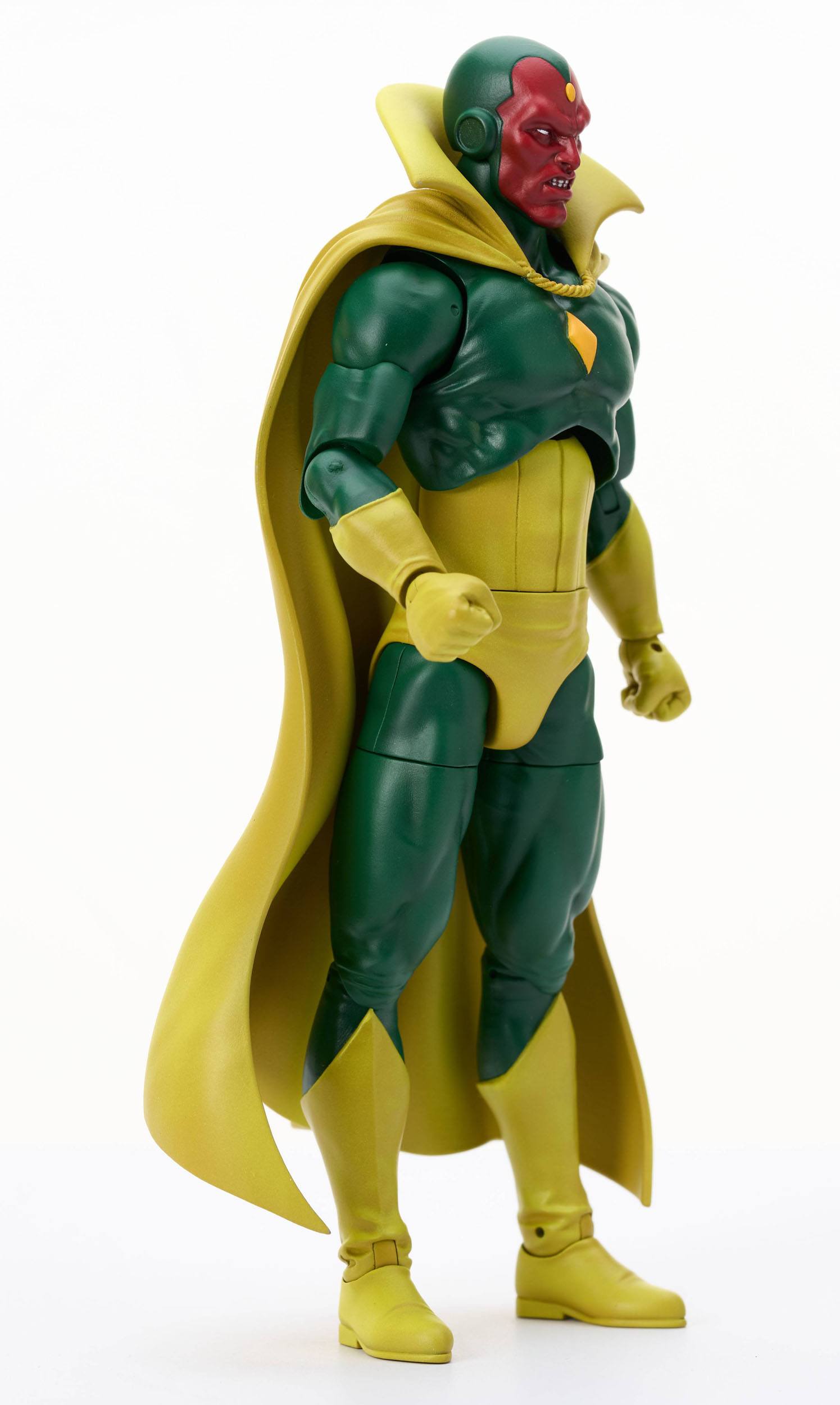 Marvel Select Collectible Action Figure - The Vision, the Synthezoid Avenger
