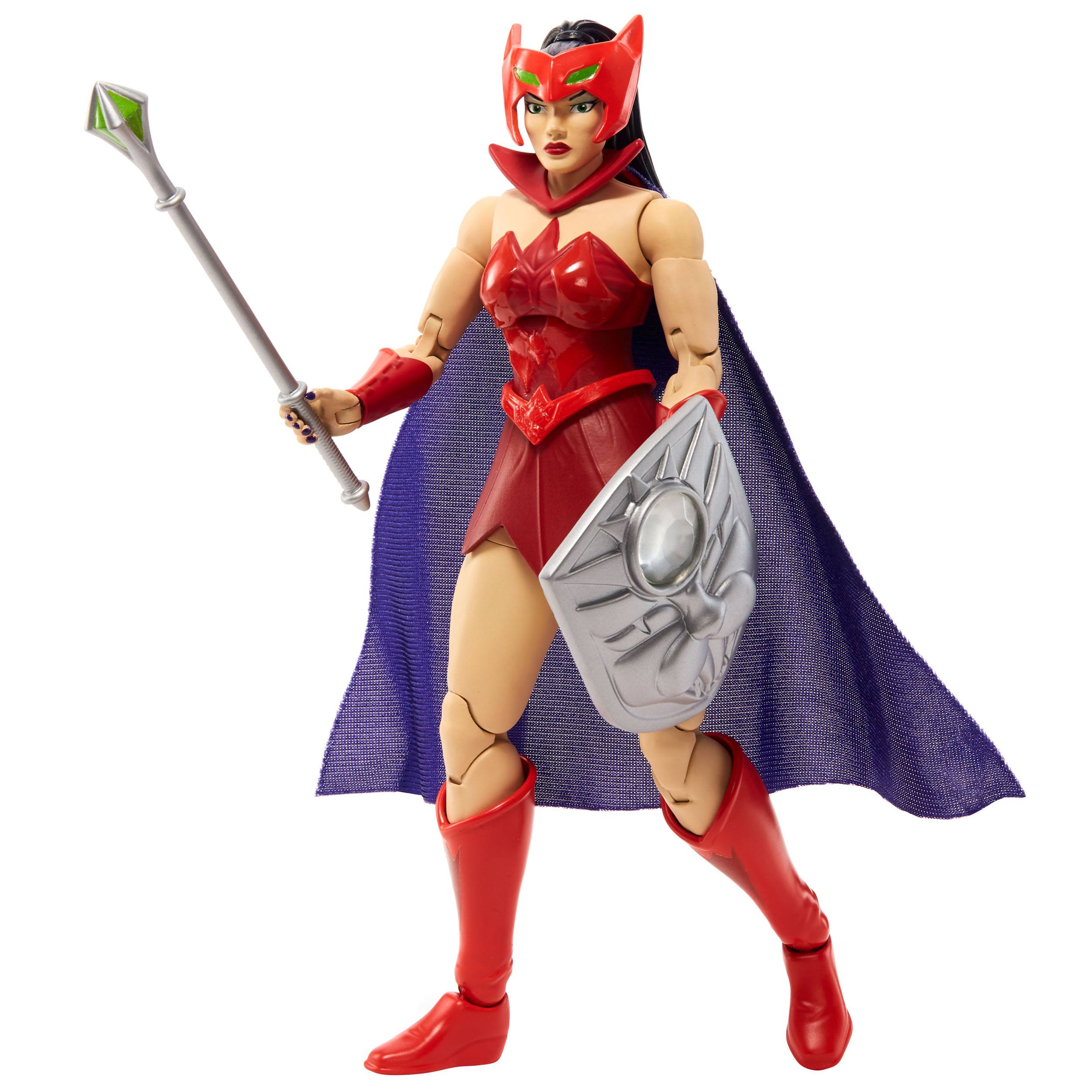 Masterverse Princess of Power: Catra 18cm Action Figure from Masters of the Universe