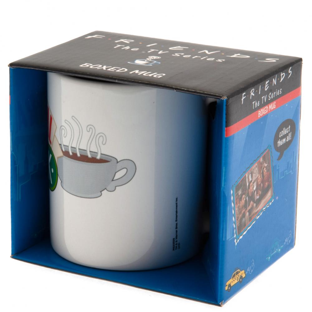 Friends-themed Central Perk Logo Ceramic Coffee Mug for Daily Use